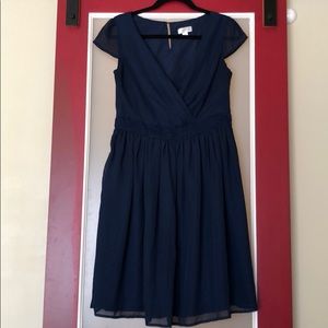 TEVOLIO Navy Blue Dress